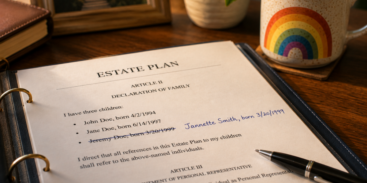 Your Estate Plan May Be Referring to Someone Who No Longer Exists