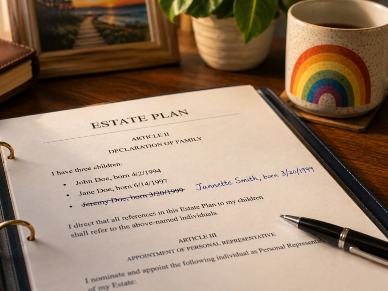Your Estate Plan May Be Referring to Someone Who No Longer Exists