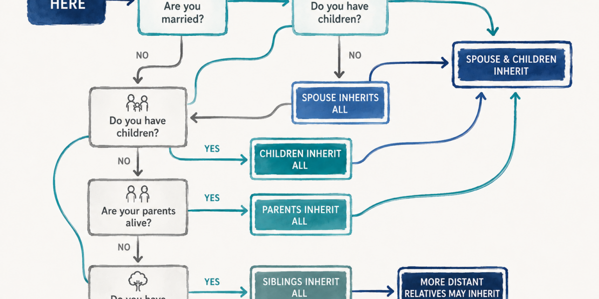 What Happens If You Die Without an Estate Plan in California?